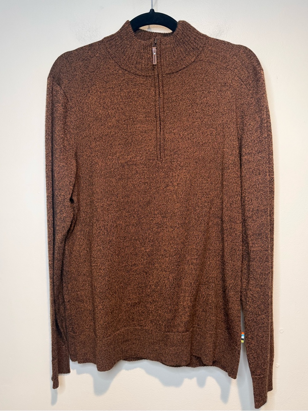 Smartwool Men's Sparwood 1/4-Zip Sweater